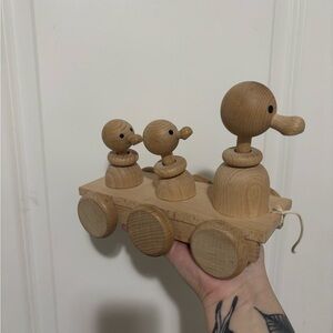 Wooden Duck Pull Toy